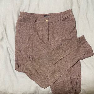 Custom wool pants size XL